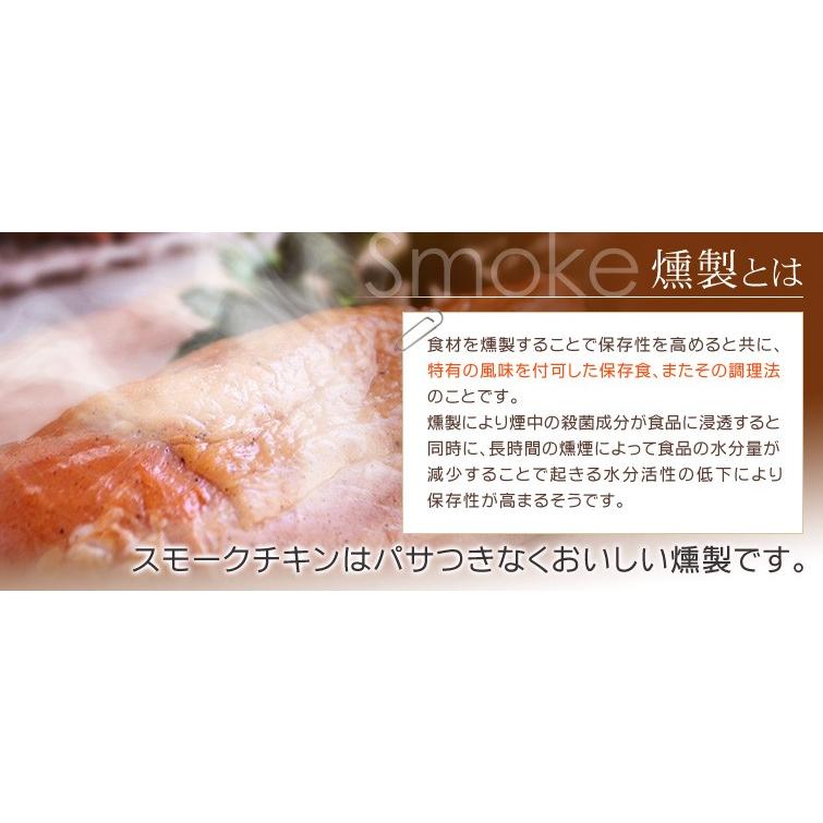 燻製 スモークチキン 1枚 紀の国みかんどり ハム｜chicken-nakata｜06