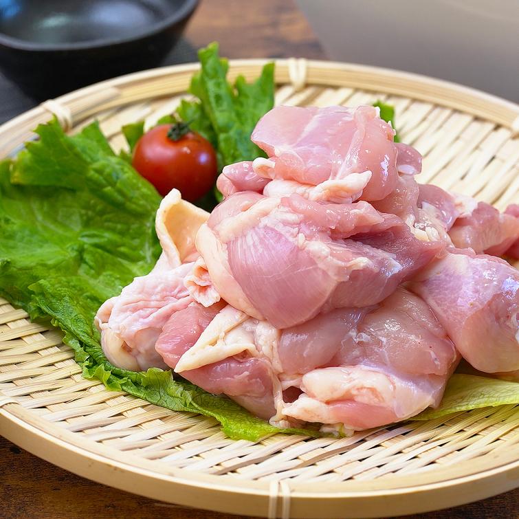 鶏肉 国産 紀の国みかんどり もも肉カット 250g 鍋用 (冷凍)｜chicken-nakata｜02