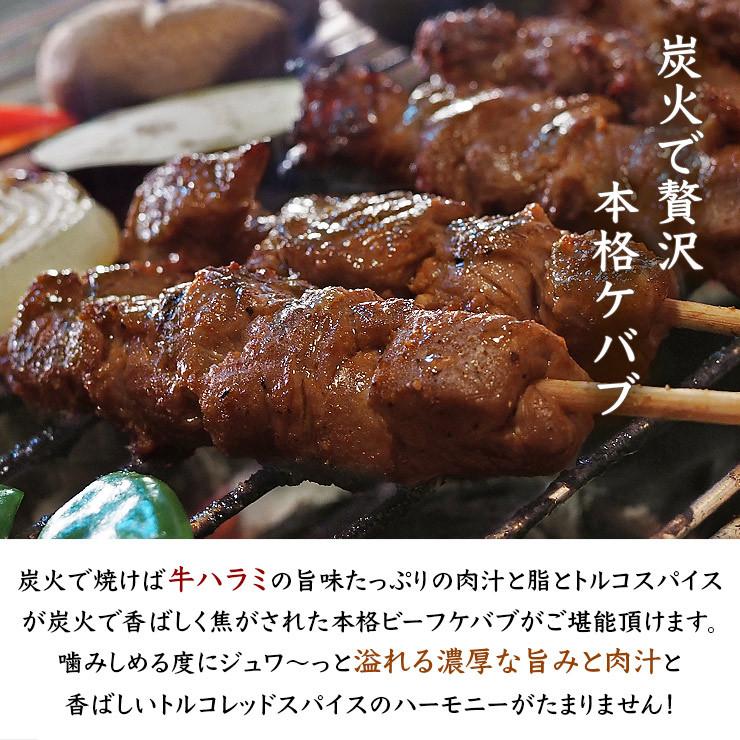 牛串 牛ハラミ トルコレッド ケバブ 5本 焼き肉 焼鳥 肉 ギフト 贈り物