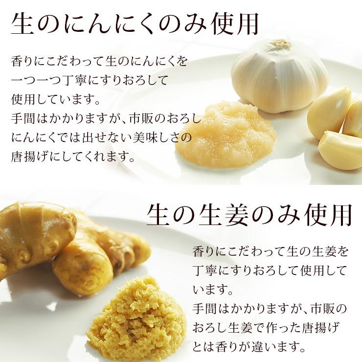 唐揚げ にんにく醤油唐揚げ 丸鶏 半羽 約550g フライドチキン 惣菜 おかず パーティー ギフト ボリューム 肉 生 チルド Garlic Whole グルメマイスター Yahoo 店 通販 Yahoo ショッピング