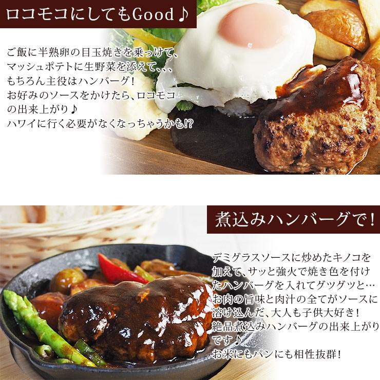 【 送料無料 】 生ハンバーグ 詰め合わせ バイキング 9個セット ハンバーグソース付き 冷凍 牛 豚 敬老の日 残暑見舞い ギフト 祝 グルメ 肉｜chickenmeister｜11