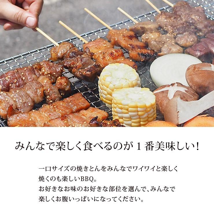 【 送料無料 】 焼きとん 塩ガーリック バイキング 200本 bbq BBQ バーベキュー 贈り物 ギフト 焼肉 焼鳥 焼き鳥 焼き肉 惣菜 肉 生 チルドの画像