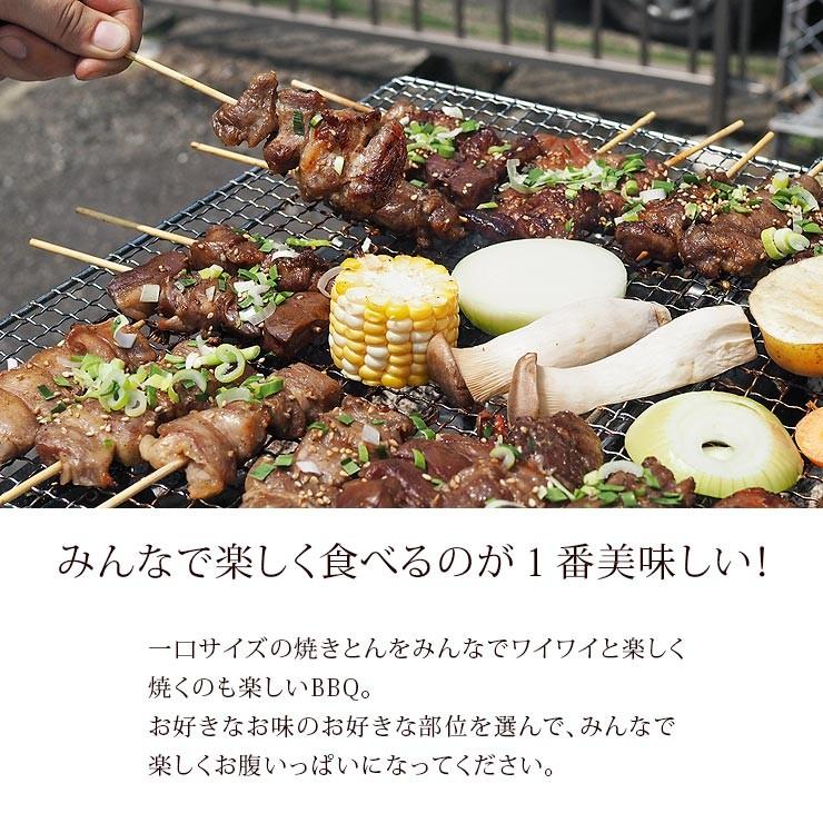 【 送料無料 】 焼きとん バイキング 焼肉 ねぎ塩だれ 100本 bbq BBQ バーベキュー 贈り物 ギフト 豚串焼き 焼鳥 焼き鳥 焼き肉 惣菜 肉 生 チルドの画像