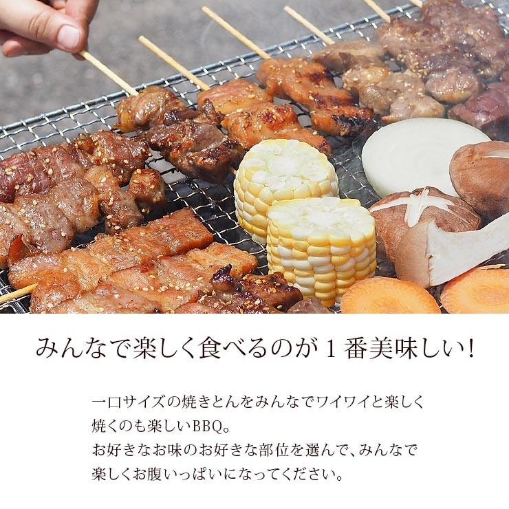 【 送料無料 】 焼きとん バイキング 焼き肉 味噌だれ 200本 bbq BBQ バーベキュー 贈り物 ギフト 豚串焼き 焼鳥 焼き鳥 焼き肉 惣菜 肉 生 チルドの画像