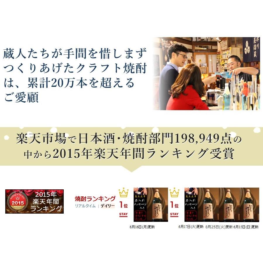 焼酎 名入れ ギフト 酒 退職 送別 結婚式 誕生日 還暦 母の日 父の日 オリジナルクラフト焼酎 中津川蒸溜蔵 ちこり村｜chicory｜14