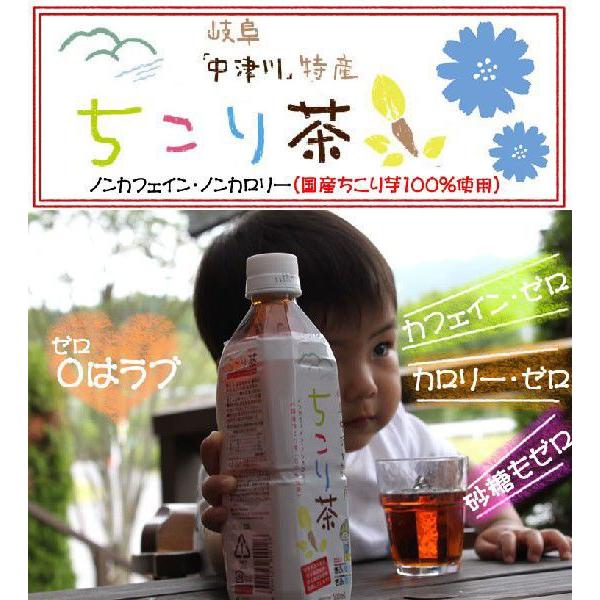 ノンカフェイン お茶 ペットボトル 国産 ちこり茶 健康茶 500ml ノンカロリー | ちこり村 | 01
