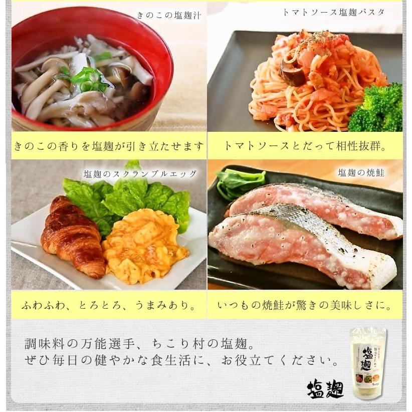 ちこり村 塩麹 塩こうじ 蔵元手づくり お得な大パック600g ちこり村 塩麹 塩こうじ 蔵元手づくり お得な大パック600g