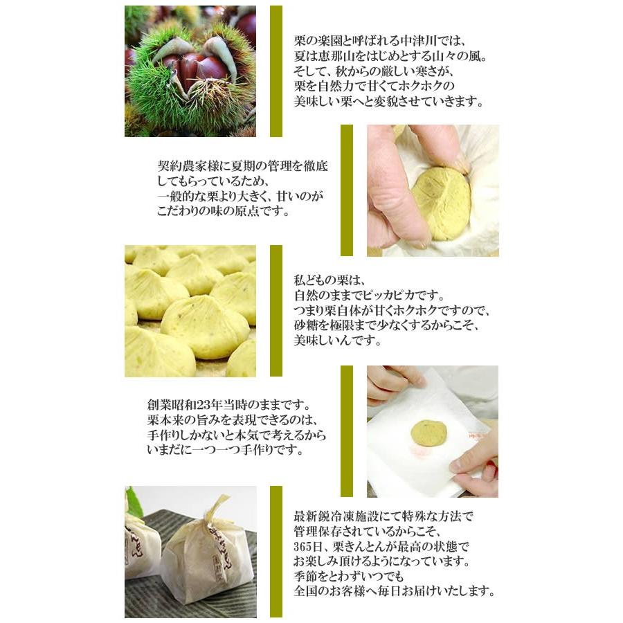 栗きんとん 中津川 お年賀 6個入り 新杵堂 和菓子 ギフト 送料無料 取り寄せ ちこり村 おせち料理と黒にんにく 通販 Yahoo ショッピング