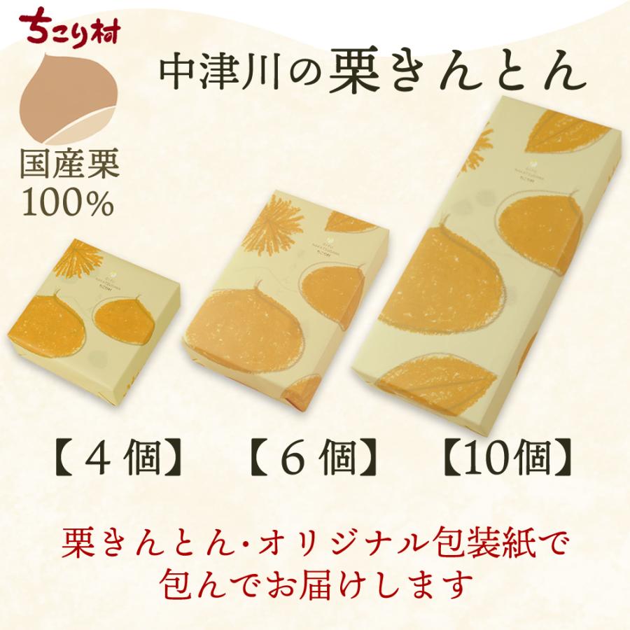 栗きんとん 和菓子 ギフト スイーツ 中津川 プレゼント 10個入り 誕生日 冷蔵 ちこり村 おせち | ちこり村 | 11