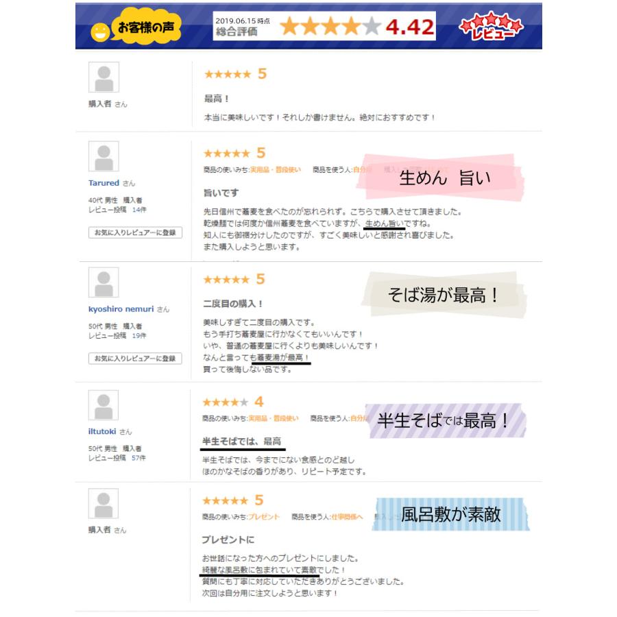 生そば 信州そば ギフト 食べ物 グルメ 3人前 蕎麦 プレゼント 誕生日 そば粉 風呂敷包み ちこり村 | ちこり村 | 01