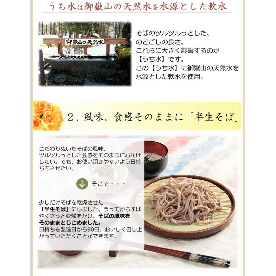 そば 生そば 信州そば グルメ お取り寄せ プレゼント ギフト 誕生日 食べ物 蕎麦 ６人前 そば粉 贈答 ちこり村 | ちこり村 | 05