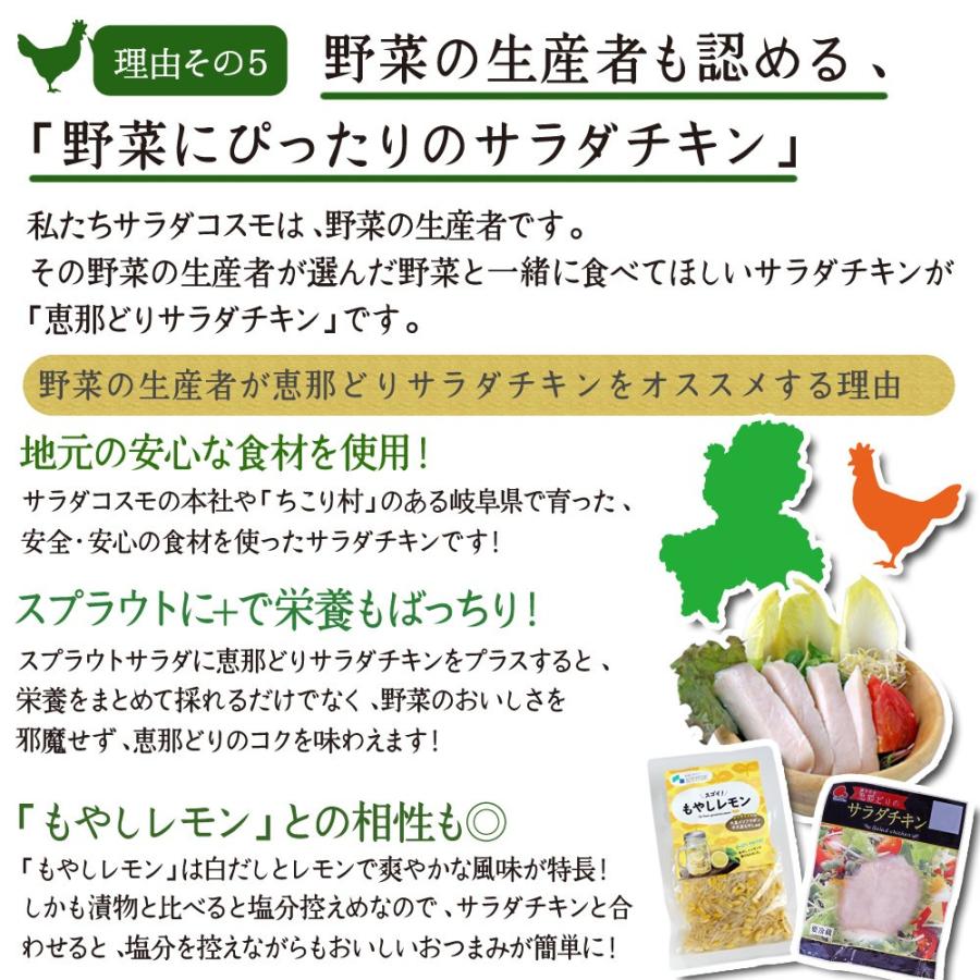 サラダチキン 国産鶏 ゆず 恵那どり 100ｇ 観光地応援 お取り寄せグルメ 常備食品｜chicory｜11