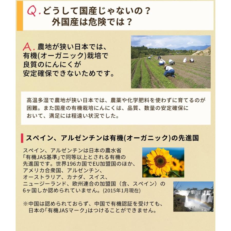 黒にんにく 訳あり 熟成 にんにく 送料無料 有機 玉 1kg オーガニック ちこり村 自然食品 あすつく｜chicory｜09