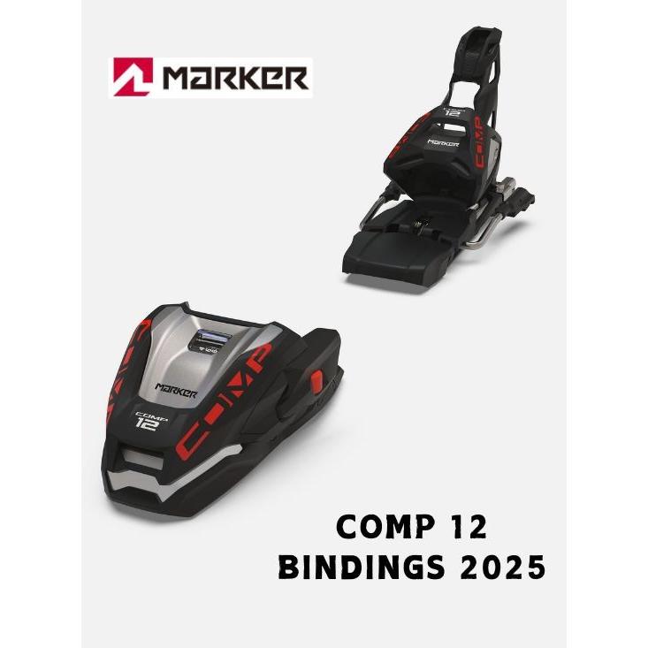 MARKER（マーカー） スキー ビンディング 2025最新作 MARKER COMP12