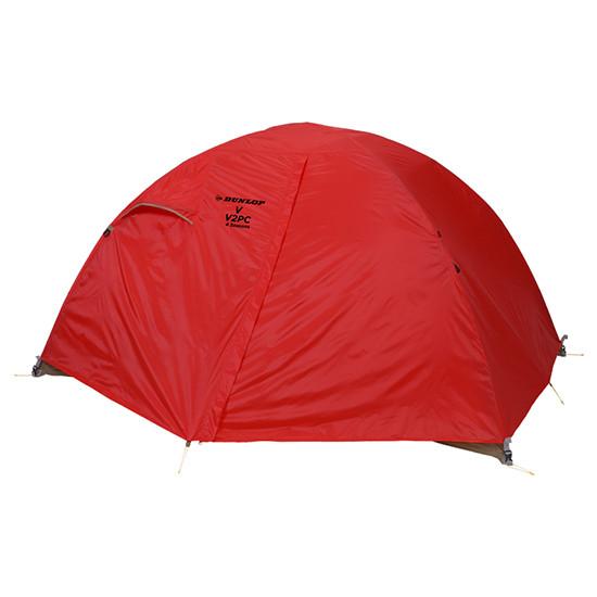 DUNLOP（ダンロップ） テント 2人用 軽量 コンパクト V-2PC 4S タフ