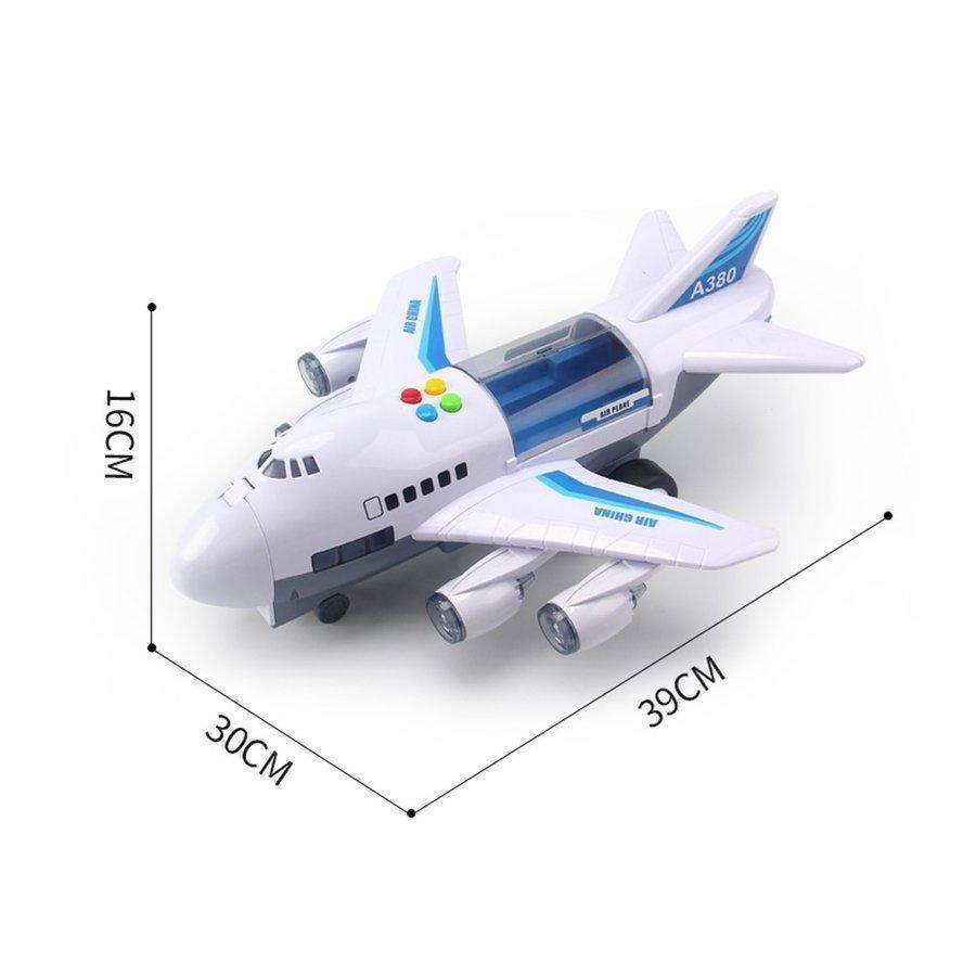 飛行機おもちゃダイキャスト旅客機子供シミュレーション音楽男の子航空機｜chidorisyojistore｜06