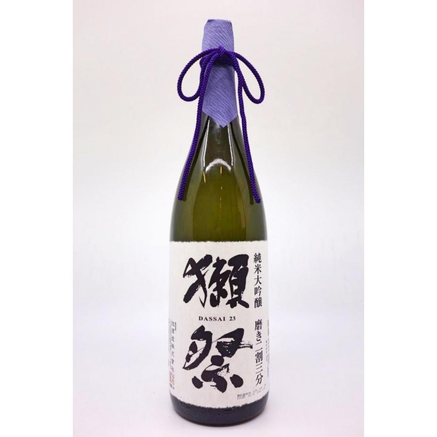 獺祭 純米大吟醸 磨き二割三分(箱無し) 1800ml : 千鳥屋酒店 - 通販 