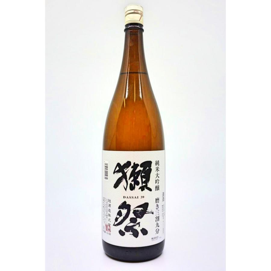 獺祭 純米大吟醸 磨き三割九分(箱無し) 1800ml