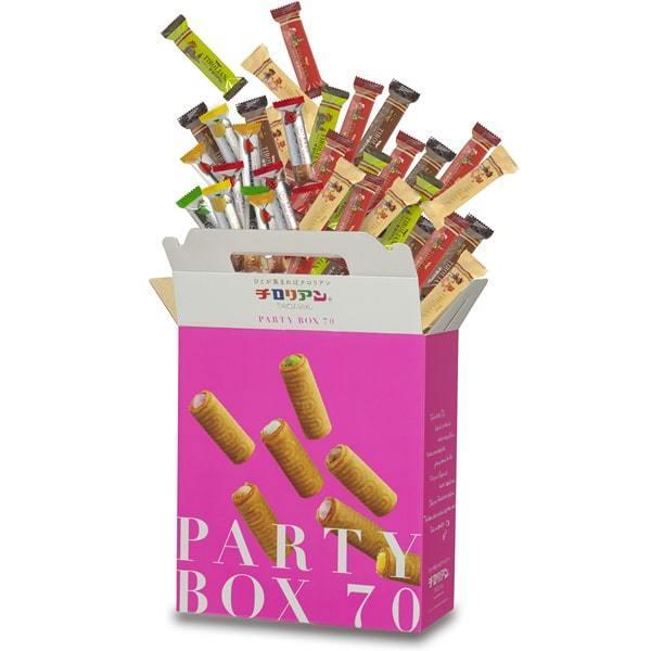 チロリアンパーティボックス 福岡 銘菓 お土産 贈り物に 千鳥饅頭の千鳥屋 千鳥屋 通販 Yahoo ショッピング