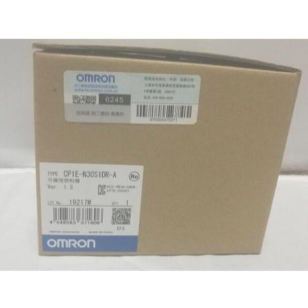 SALE／89%OFF】 新品 オムロン OMRON PLC CP1E-N30S1DR-A CPUユニット