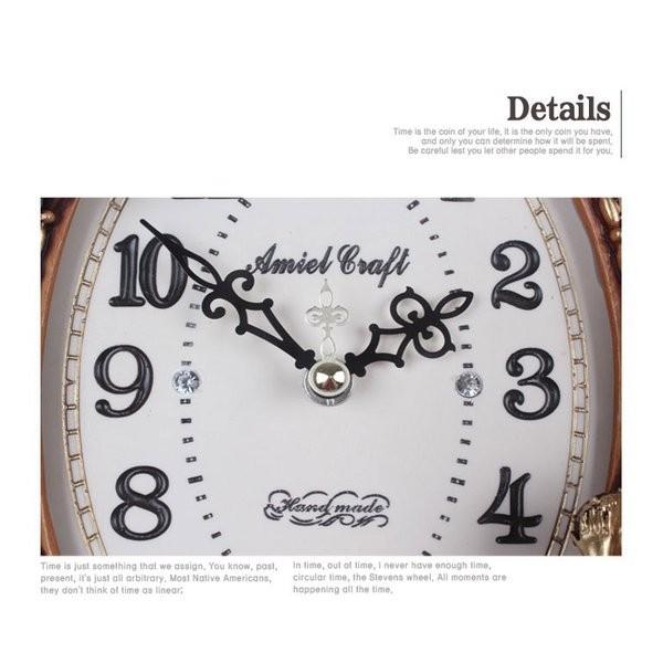 セール30 Off 掛け時計 ゴ ルド エンジェルオーバル振り子時計 Brown 振り子時計 壁掛け時計 おしゃれ 掛時計 北欧 時計 インテリア 振り子時計 100 安心保証 Www Servblu Com