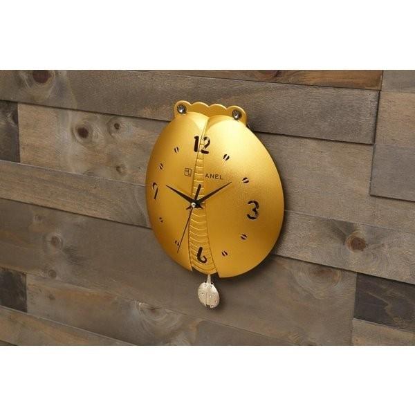 電波掛け時計テントウムシ掛け時計 Gold Blush 壁掛け時計 おしゃれ 掛時計 北欧 時計 インテリア Lbr2719 Chiekoubou2 通販 Yahoo ショッピング