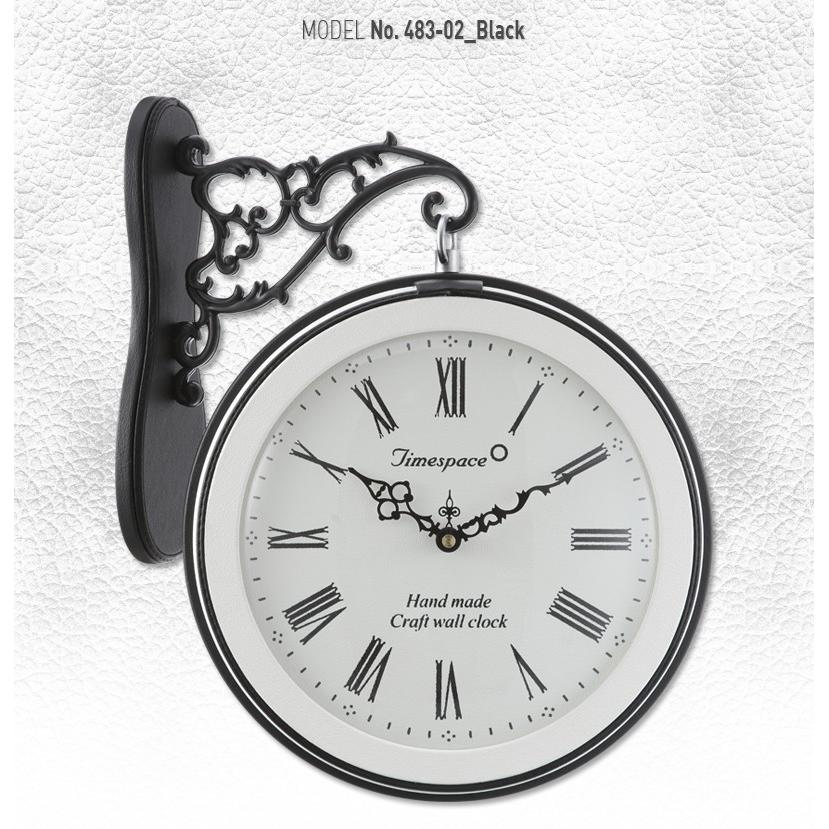 両面電波時計 革4 02bbおしゃれな 低騷音 インテリア 両面壁掛け時計 電波両面時計 Ts 001 Chiekoubou2 通販 Yahoo ショッピング