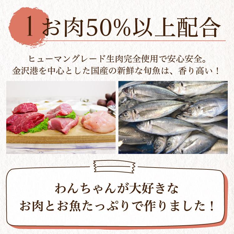 シェフドッグ 感謝祭 ドッグフード 無添加 国産 【2個以上のご購入で送料無料】｜chien-chien｜09