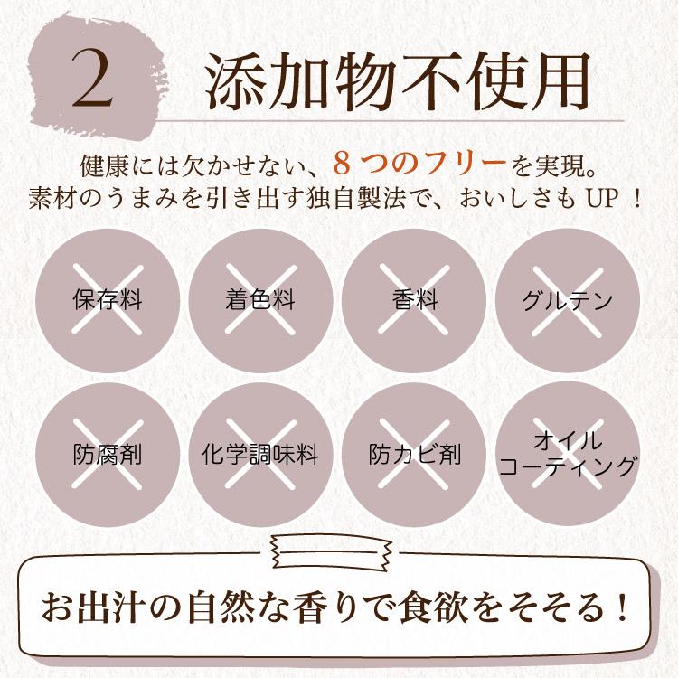 シェフドッグ 250g×6種類セット ドッグフード アレルギー 国産 日本産 無添加 グルテンフリー 総合栄養食 成犬 シニア 犬 餌｜chien-chien｜09