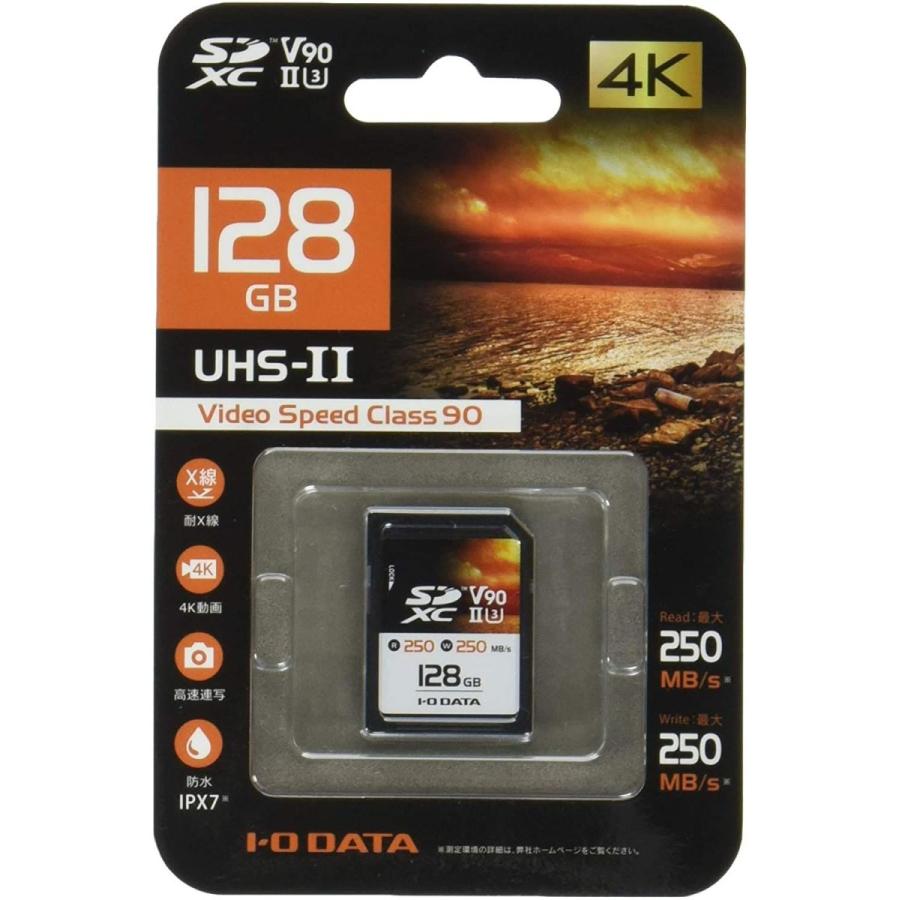 気質アップ Io Data Sdメモリーカード Sd2u3 128g 128gb Uhs Ii Uhsスピードクラス3 Video Speed Cla チエゾー Com 通販 Yahoo ショッピング 超激安 Rafa Med Sa