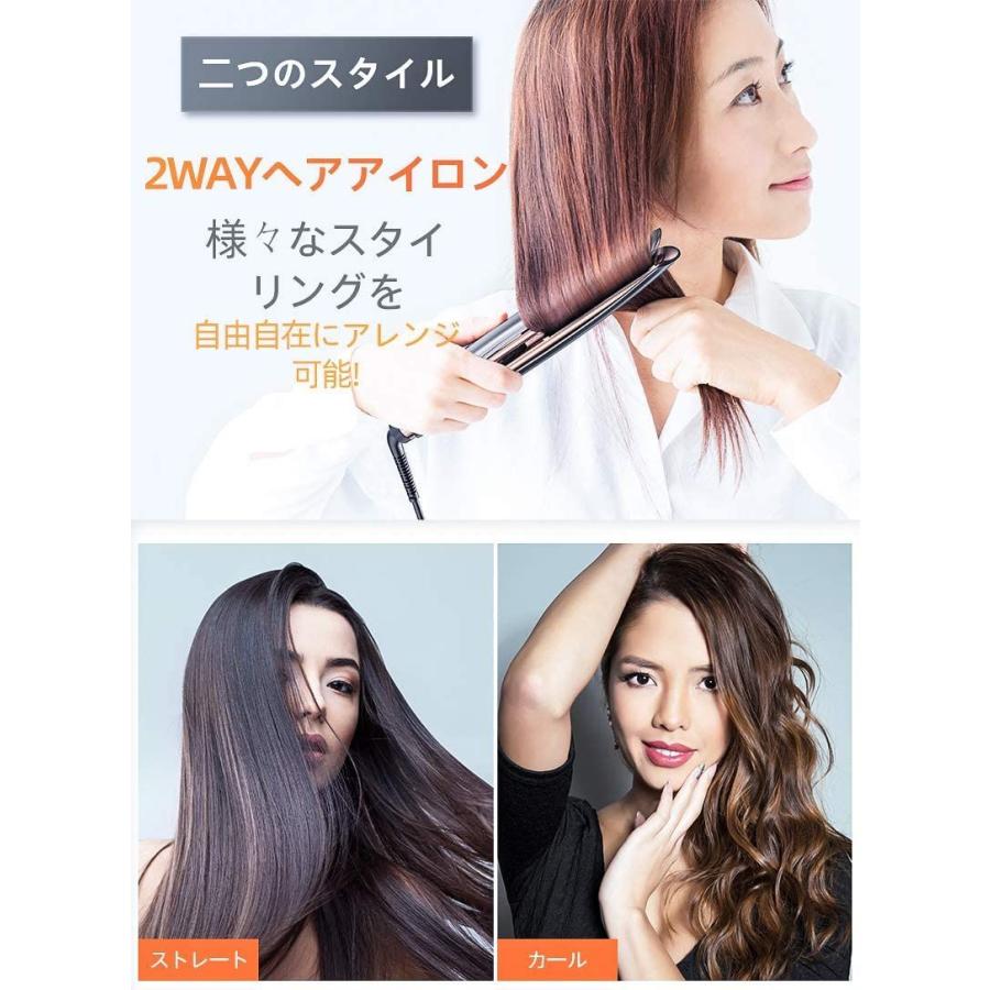 安い購入 Furiden ヘアアイロン ストレート セラミック ストレートアイロン 人気 ランキング ヘアアイロン 海外対応 ストレート 2way 1 交換無料 Www Tnn Com Pk