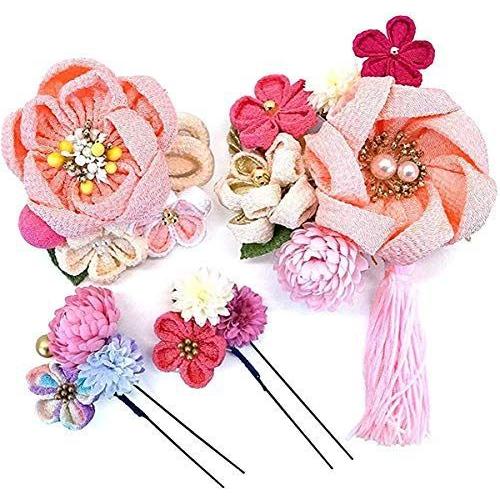 最新の激安 髪飾り かんざし 大小4点セット フラワー つまみ細工 Kk 008 ピンク コーム型 成人式 振袖 浴衣 卒業式 結婚式 チエゾー Com 通販 Yahoo ショッピング 偉大な Www Doctor Plan Com