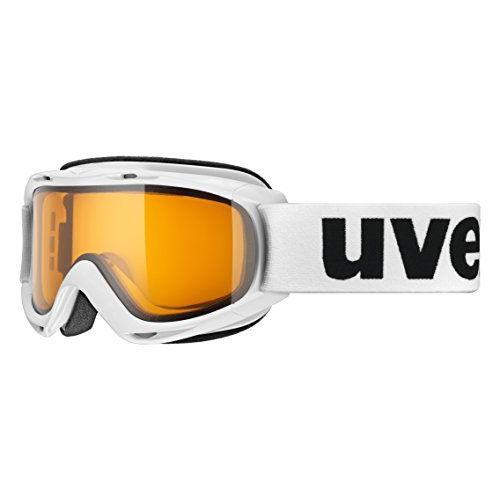 uvex ウベックス 子供用 スキースノーボードゴーグル 年末のプロモーション大特価 くもり止め 経典 LGL slider メガネ使用可 ダブルレンズ