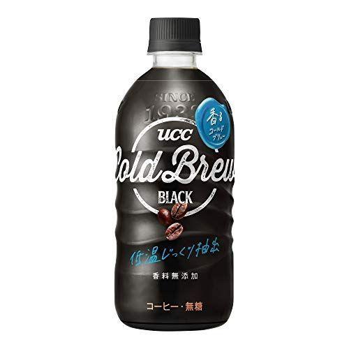 Ucc Cold Brew Black 人気大割引 24本 500ml ペットボトル