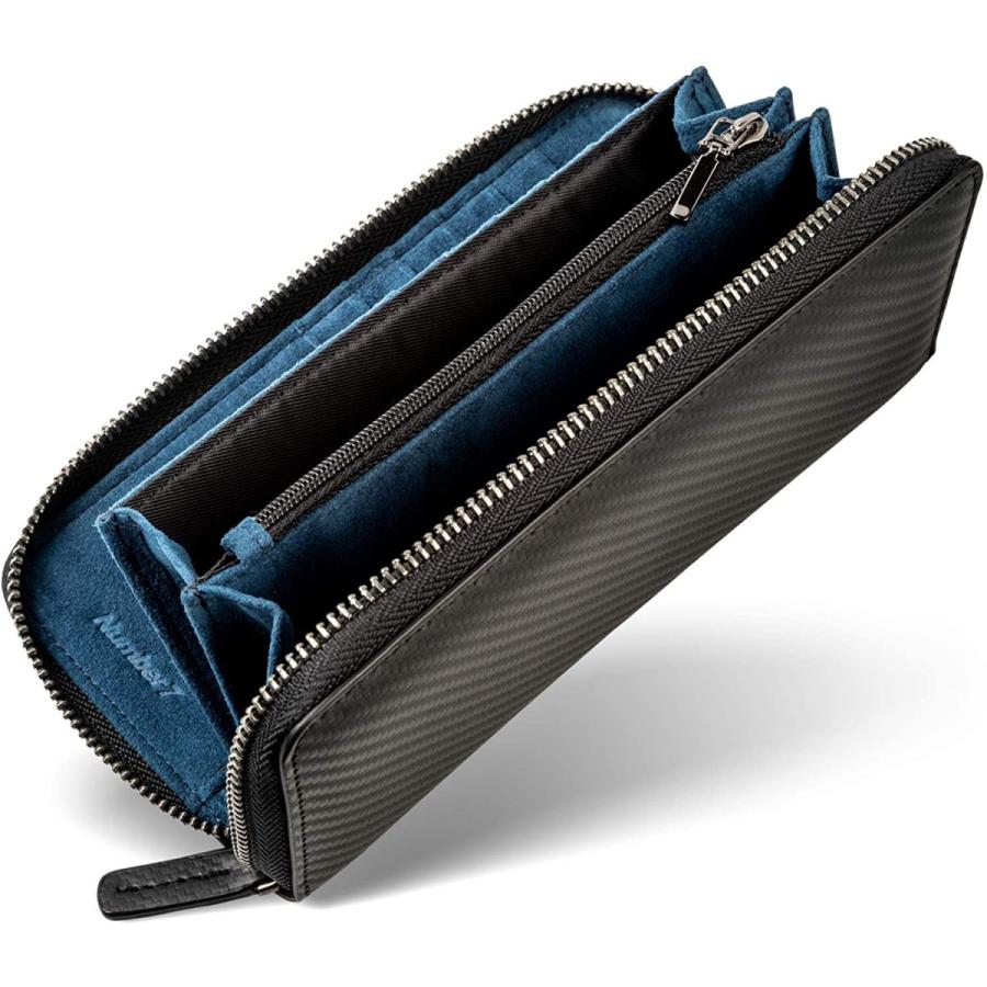 財布 Number7 財布 メンズ オーロラネイビー ならショッピング ランキングや口コミも豊富なネット通販 更にお得なpaypay残高も スマホアプリも充実で毎日どこからでも気になる商品をその場でお求めいただけます ファッション 長財布