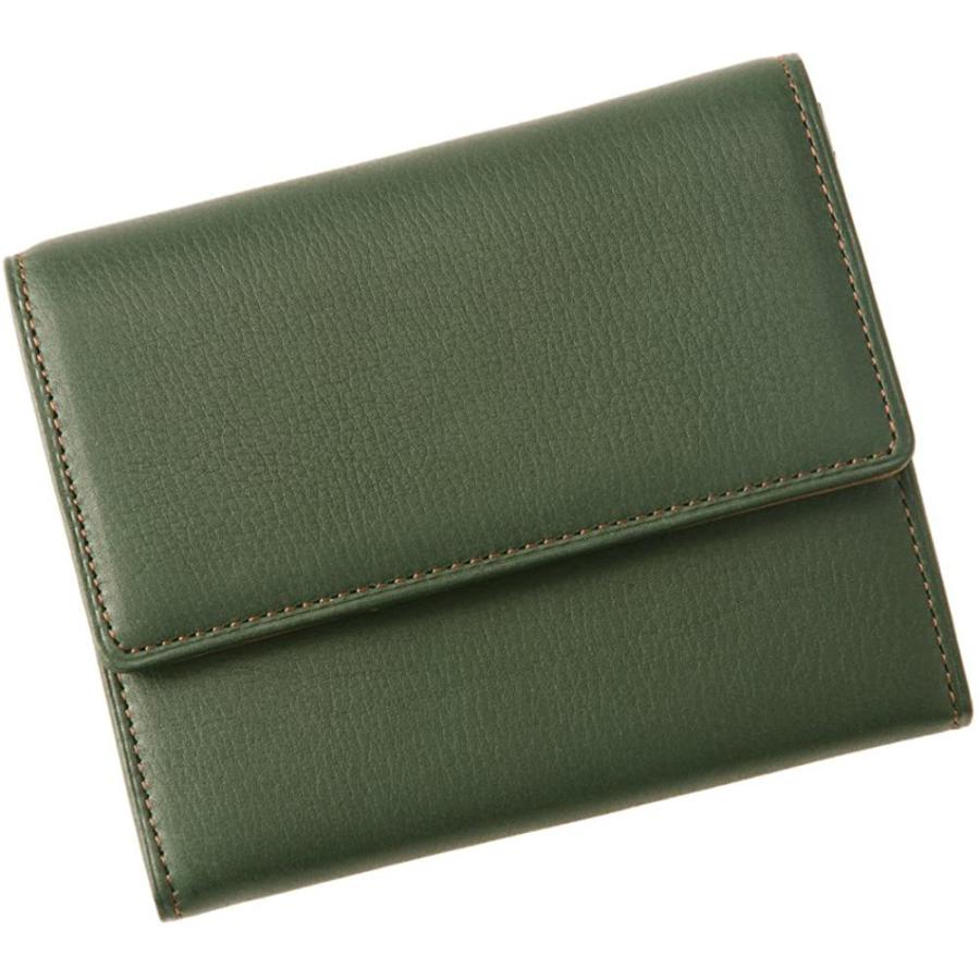 キプリス メンズファッション マネークリップ コンパクトハニーセル財布 シルキーキップ 財布 1773 グリーン シフォンストア