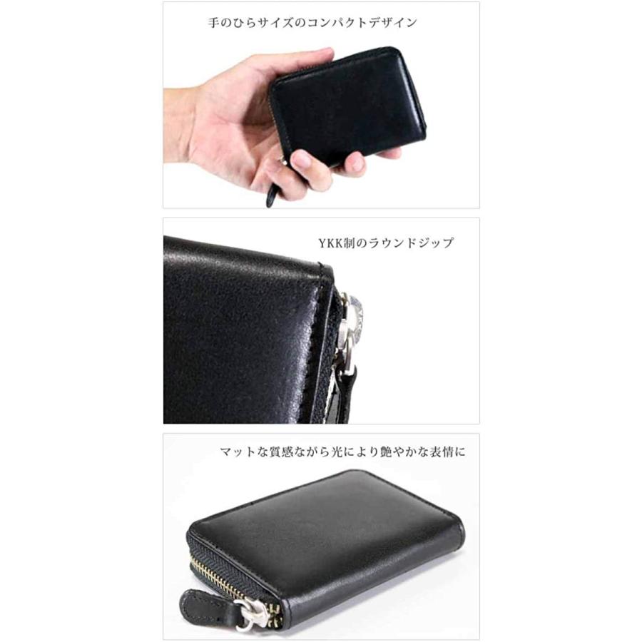 交換無料 ブラック コインケース メンズ コインケース 栃木レザー 財布 コンパクト財布 ミニ財布 小銭入れ 本革 トチギレザー 薄型 小さい財布 薄い カード マネークリップ Binghamtonhots Com