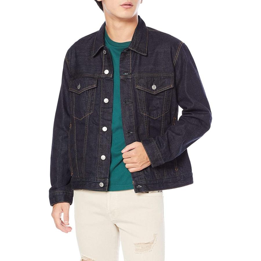 とっておきし福袋 メンズ ベーシックデニムジャケット デニムジャケット エドウィン Et1115 100 L ワンウォッシュ ダウンコート Binghamtonhots Com