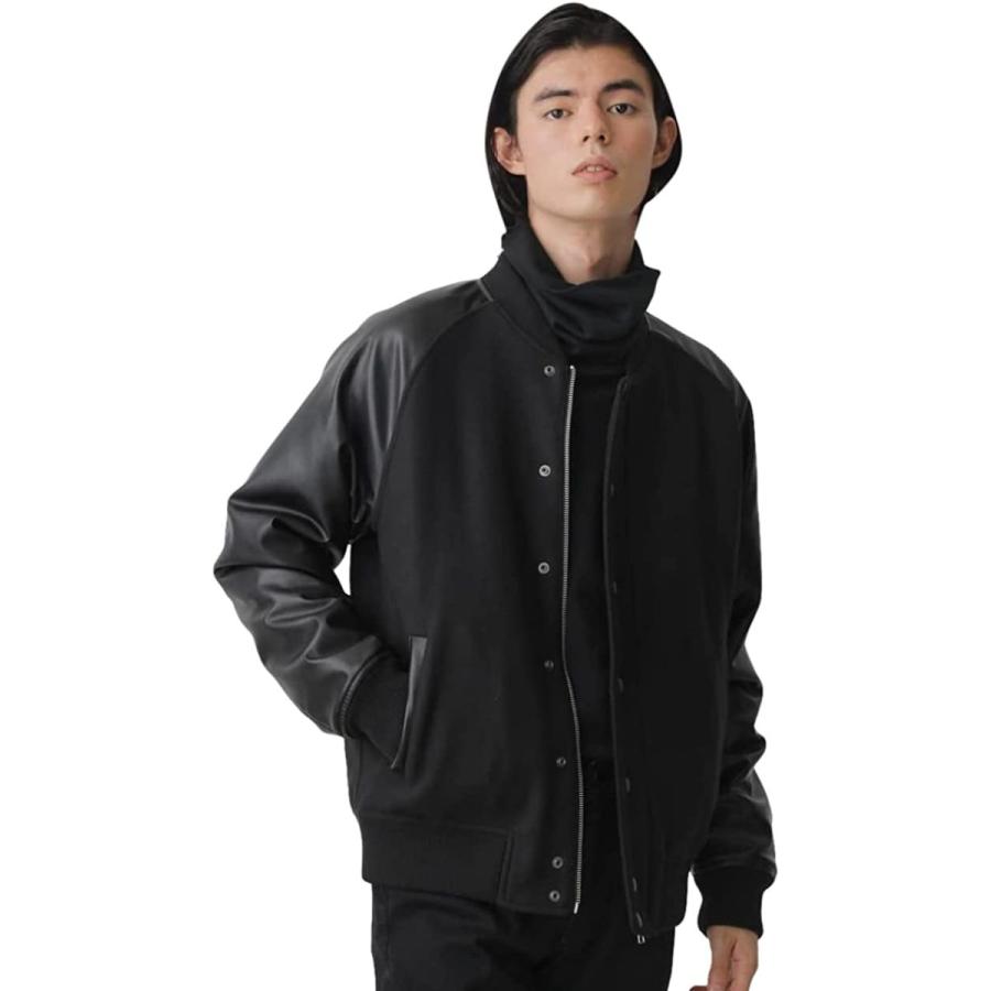 クーポン正規品 アズールバイマウジー Black Stadium Jumper ブラック スタジアムジャンパー メンズ Large ブラック シフォンストア 通販 Yahoo ショッピング 売れ筋 Support Dynamode Com