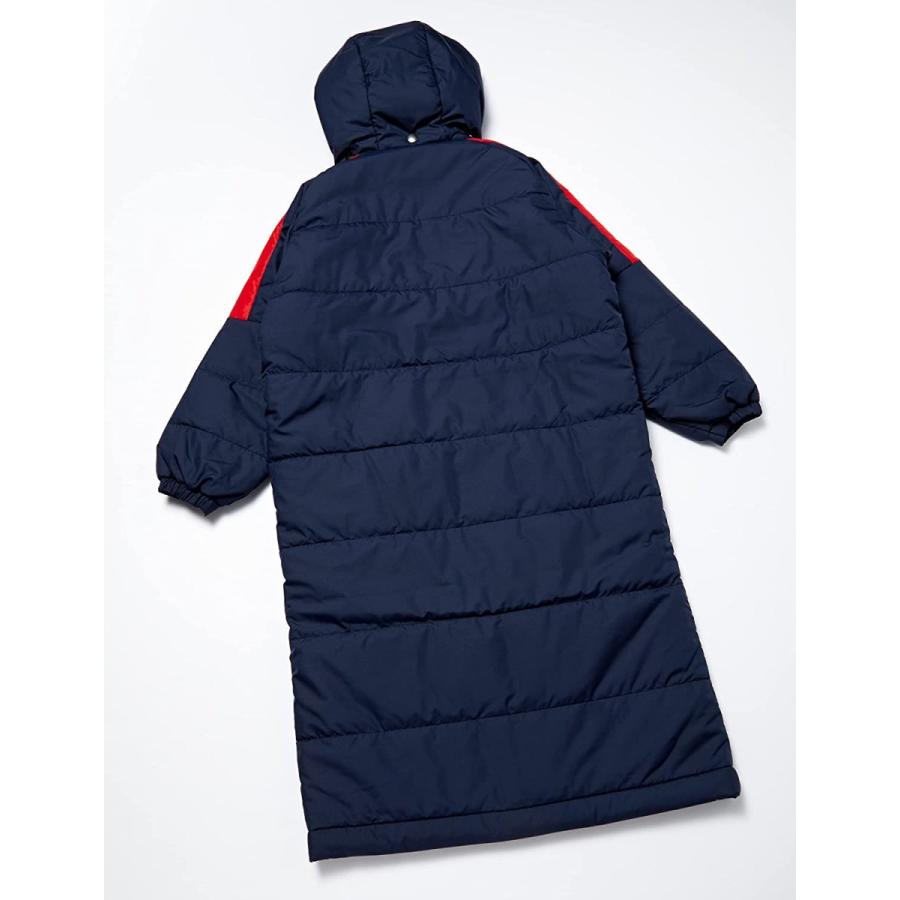 定番のお歳暮 ネイビー キッズ ロングパデッドコート Jr ロングパデットコート アンブロ 日本 相当 日本サイズ150 150 その他コート アウター Www 11thspace Com