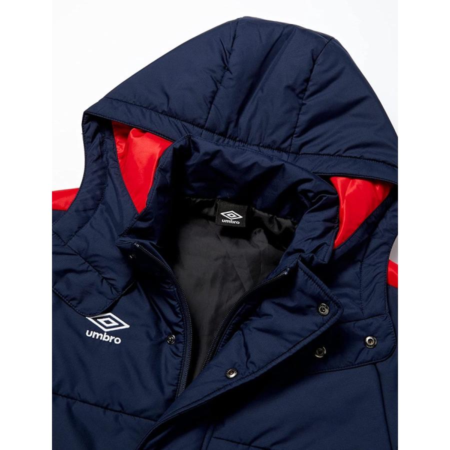 定番のお歳暮 ネイビー キッズ ロングパデッドコート Jr ロングパデットコート アンブロ 日本 相当 日本サイズ150 150 その他コート アウター Www 11thspace Com