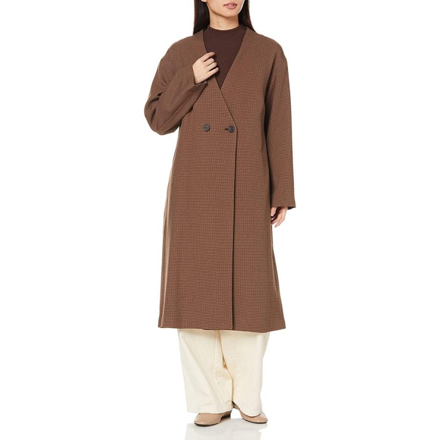 買取 口コミ ナチュラルビューティーベーシック アウター ウールライクｖネックコート チドリ レディース ブラウンチドリ M 数量限定入荷 Klinikhukum Gorontalokota Go Id