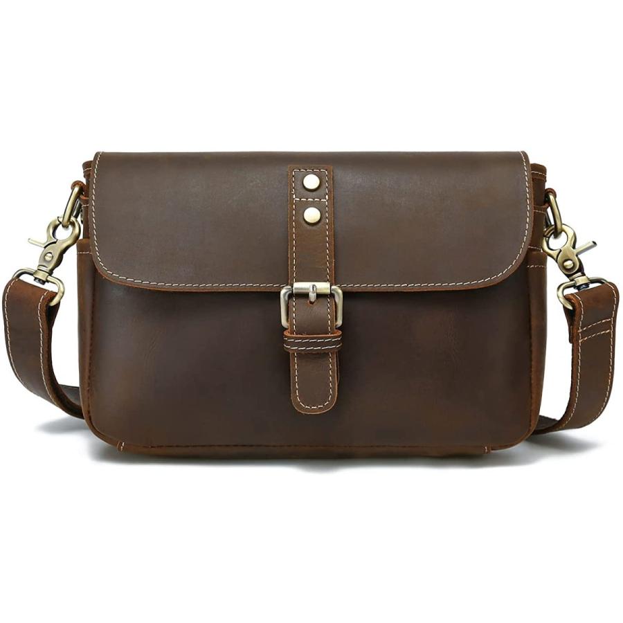 Lannsyne 斜め掛け ショルダーバッグ メンズ 本革 バッグ サコッシュ カジュアルバッグ メンズ ミニショルダーバッグ カジュアルバッグ 斜め掛け 通 シフォンストア Ipadmini対応 軽量 高質本物超歓迎された