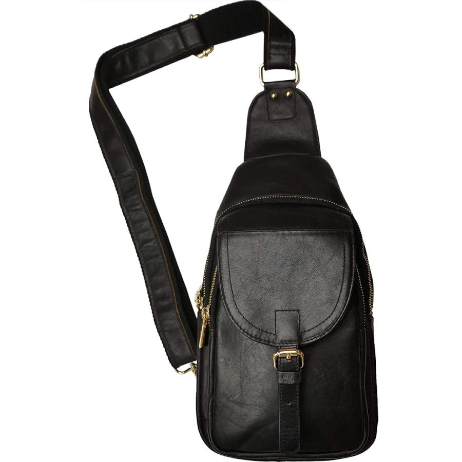 ボディバッグ 本革 鞄 メンズ ショルダーバッグ 男性用 大容量 鞄 ウエスト ヒップバッグ 黒 男性用 ブラック シフォンストア オンラインストア大セール