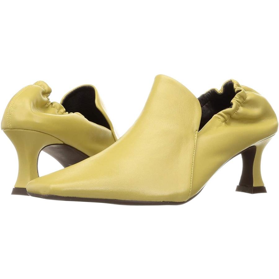 品質満点 ミラオーウェン Cm 23 5 Yel レディース 09wgs バッグギャザーオペラパンプス パンプス Lifeinlacruz Com