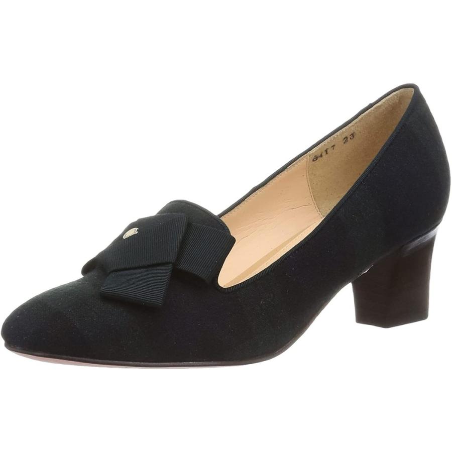 値下げ ジルスチュアート シュー E Cm 23 5 G 6417 レディース グログランリボンスクエアトゥパンプス パンプス Binghamtonhots Com