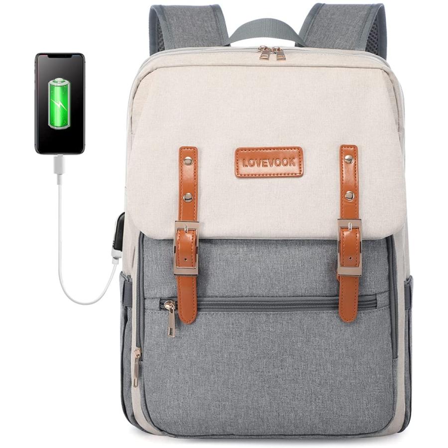 Lovevook ラップトップバックパック レディース メンズ 学校 カレッジ バックパック カジュアルデイ ならショッピング ランキングや口コミも豊富なネット通販 更にお得なpaypay残高も スマホアプリも充実で毎日どこからでも気になる商品をその