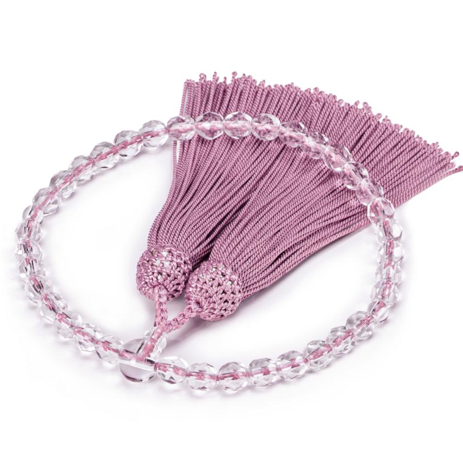 値下げ処分本真珠、アメジスト数珠