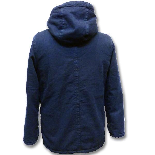 BLUE TRICK ブルートリック 50％OFF SALE!! インディゴダッフルコート