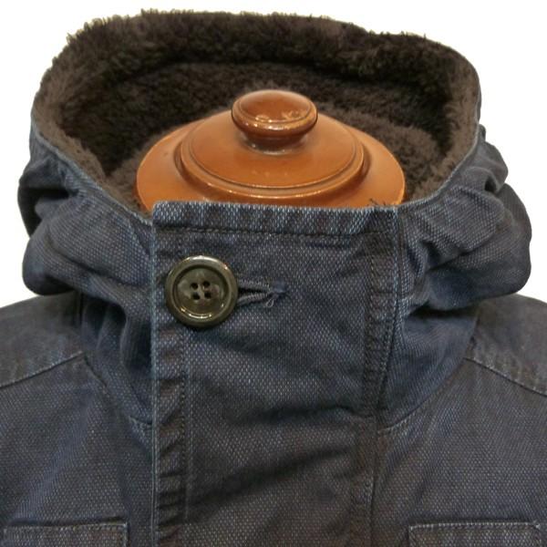 BLUE TRICK ブルートリック 50％OFF SALE!! インディゴダッフルコート